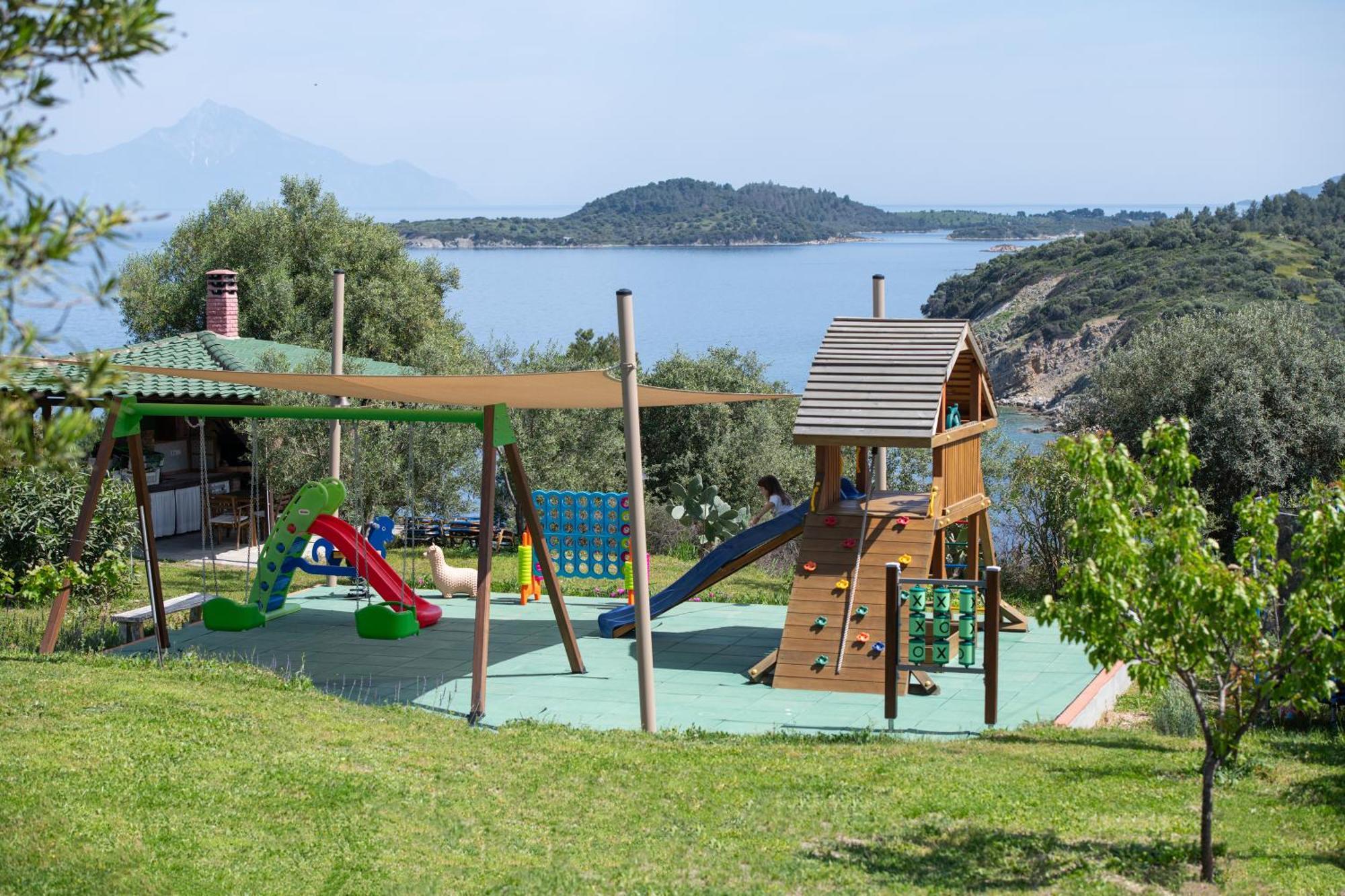 Heos Accommodation Ormos Panagias Exteriér fotografie
